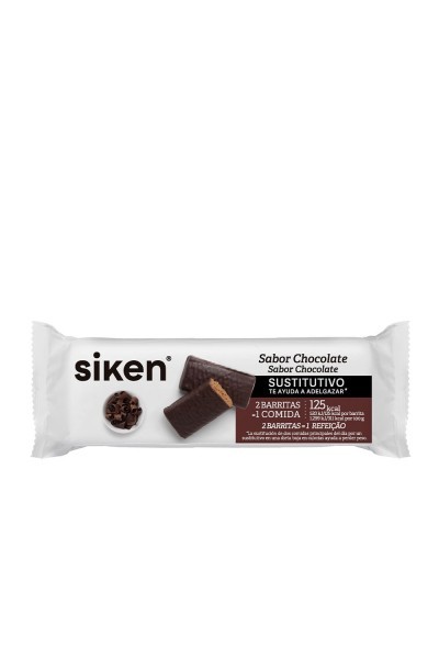 SIKEN  - Barrita Sustitutiva Chocolate 40g Siken