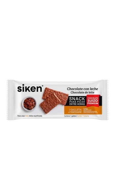 3x Siken Snack Time Milk Chocolate Biscuit