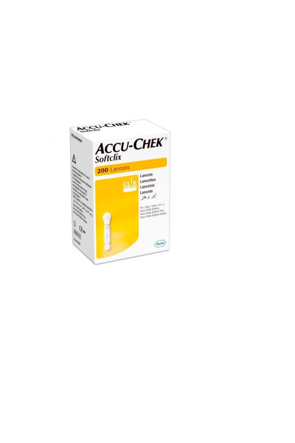 Roche Softclix Ii 200 Lancets