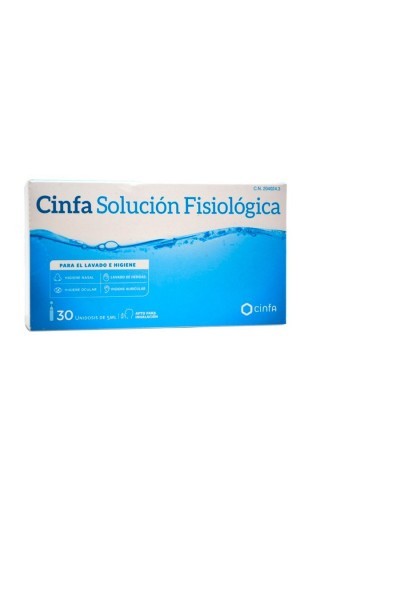 Cinfa Physiological Solution 20 Units