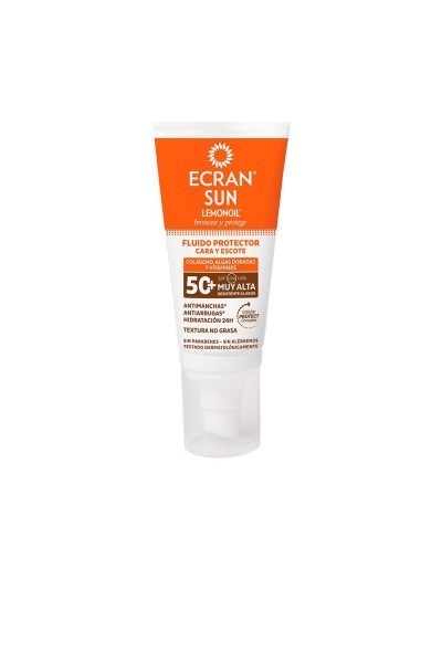 Ecran Sun Lemonoil Face And Neck Fluid Spf50 50ml