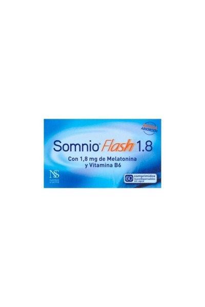 NUTRICION&SANTÉ - Nutricion and Santé Somnio Flash 1,8mg 60 Comp