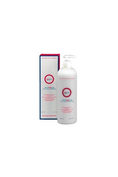 Ioox Sorioox Emulsión Corporal Regeneradora Pieles Sensibles 500ml