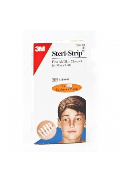 Steri Strip Skin Suture Strips 75mm X 3mm