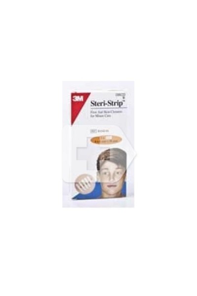 3m Steri Strip Skin Suture Strips 75mm X 6mm