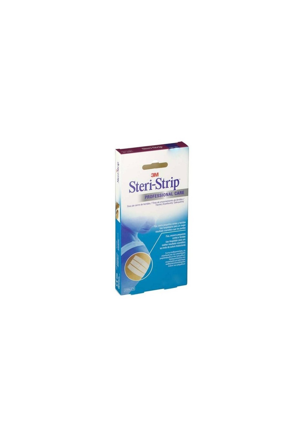 3M Nexcare Steri-Strip Suture 12x100mm 6uts