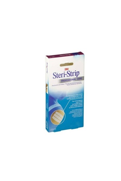 3M Nexcare Steri-Strip Suture 12x100mm 6uts