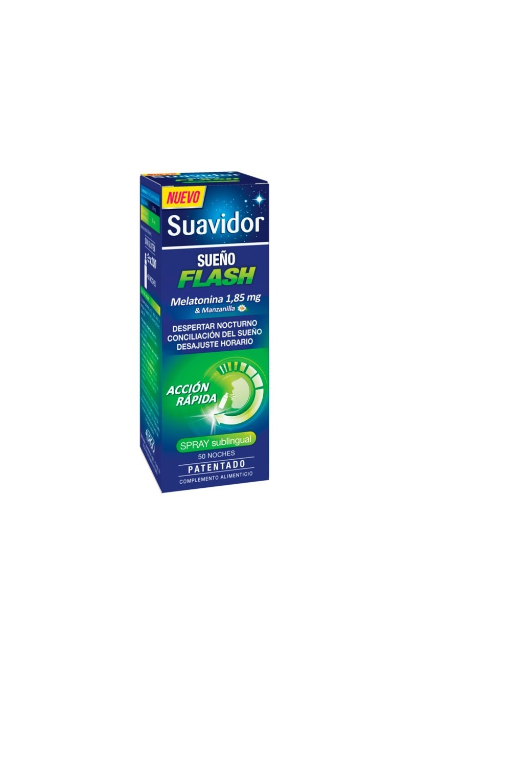 Suavidor Melatonina Spray Flash 20ml