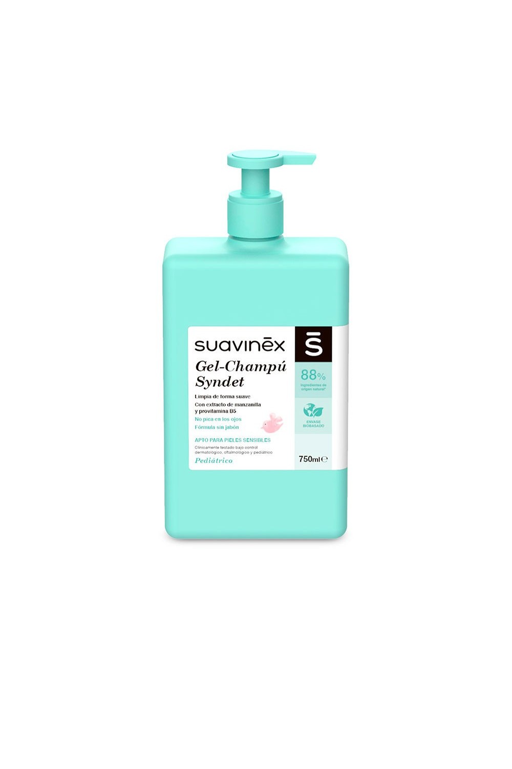 Suavinex Pediatric Shampoo Gel 750ml