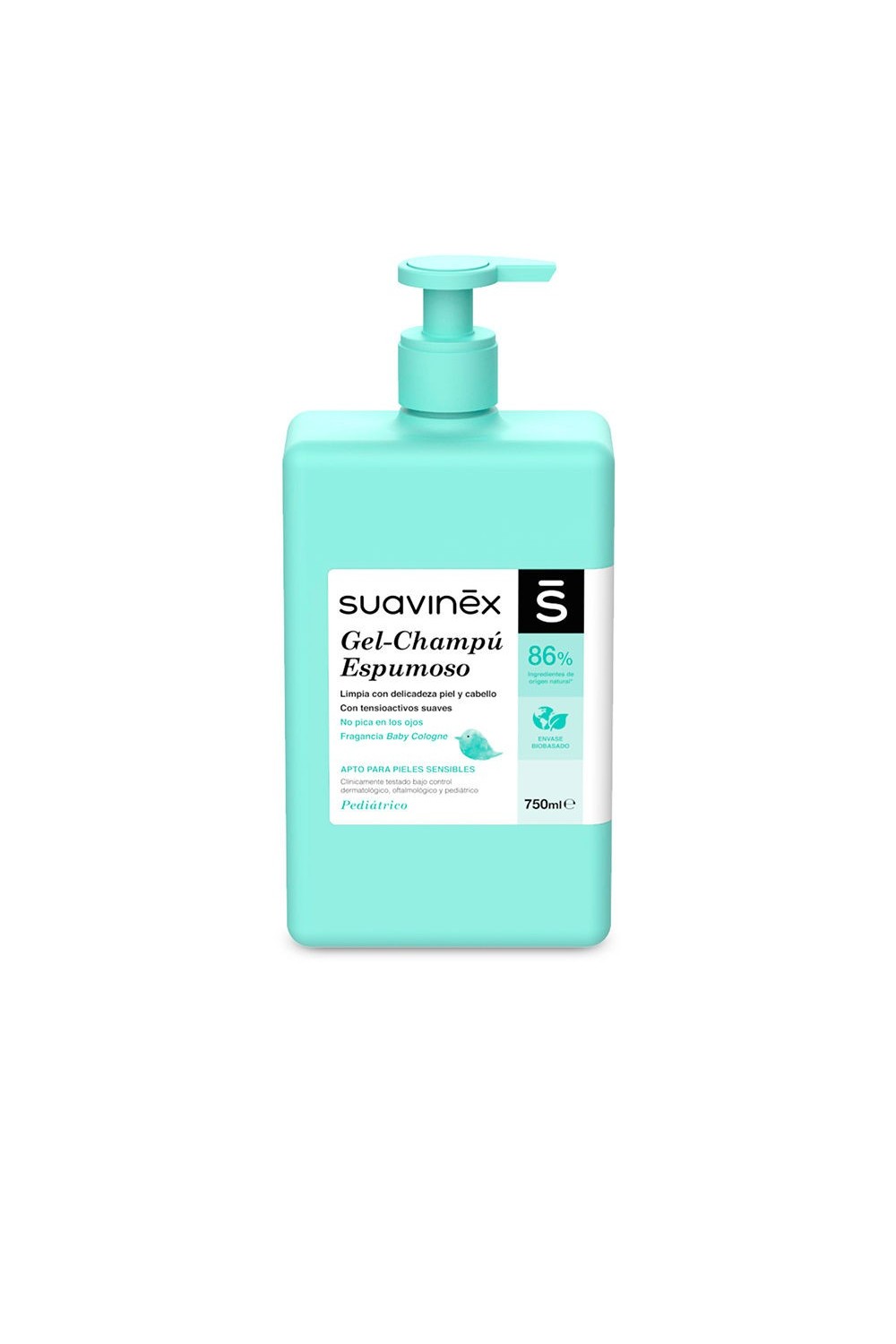 Suavinex™ Lathering Shampoo 750ml