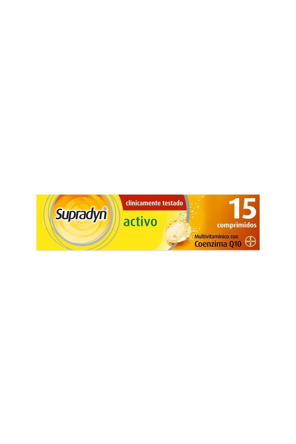 Bayer Supradyn™ Activo Efervescente 15comp