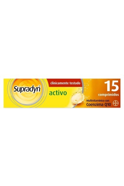 Bayer Supradyn™ Activo Efervescente 15comp