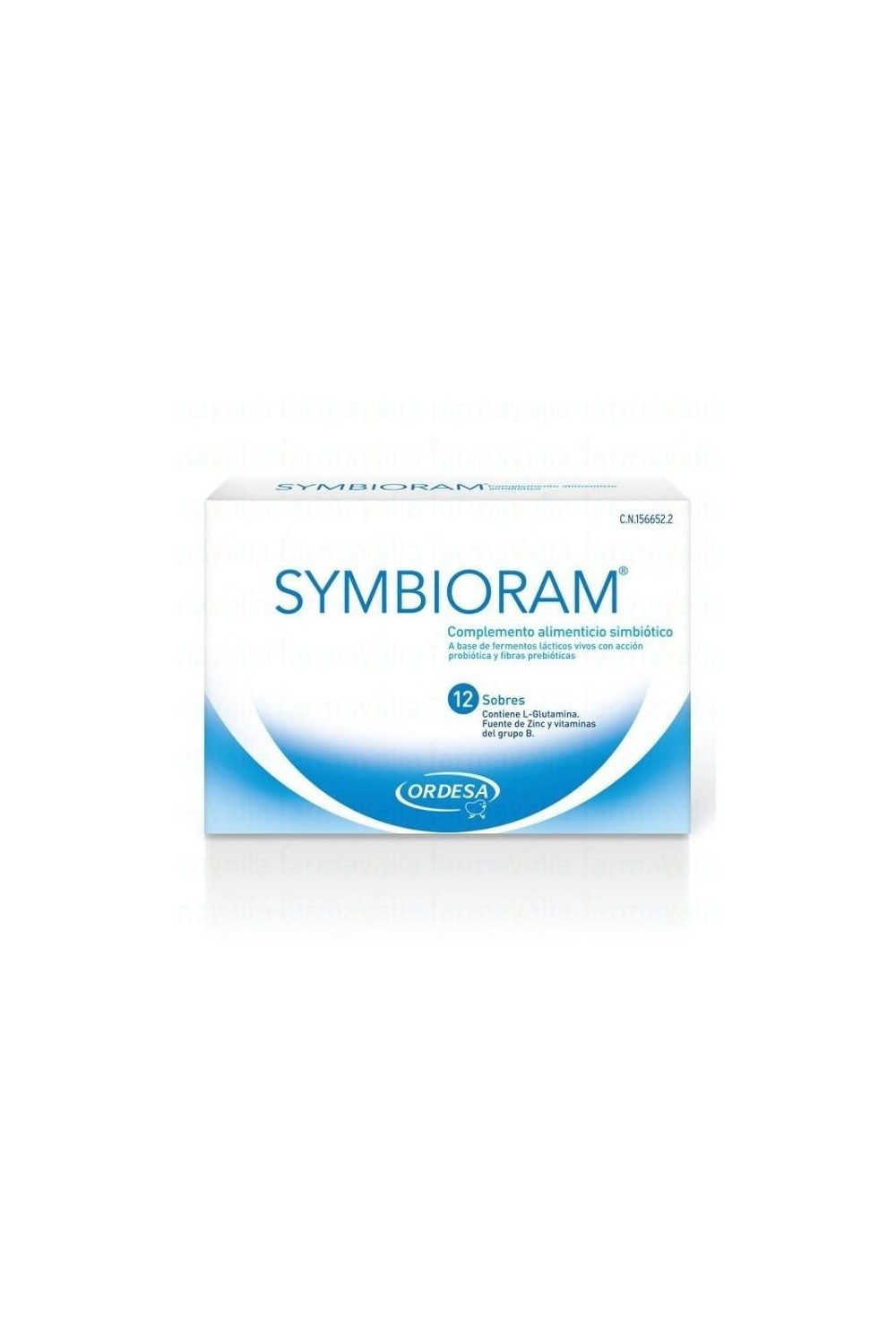 Ordesa Symbioram 2,5g X 12 Sobres