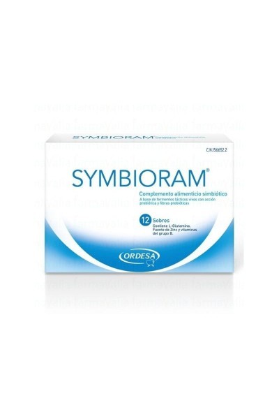 Ordesa Symbioram 2,5g X 12 Sobres