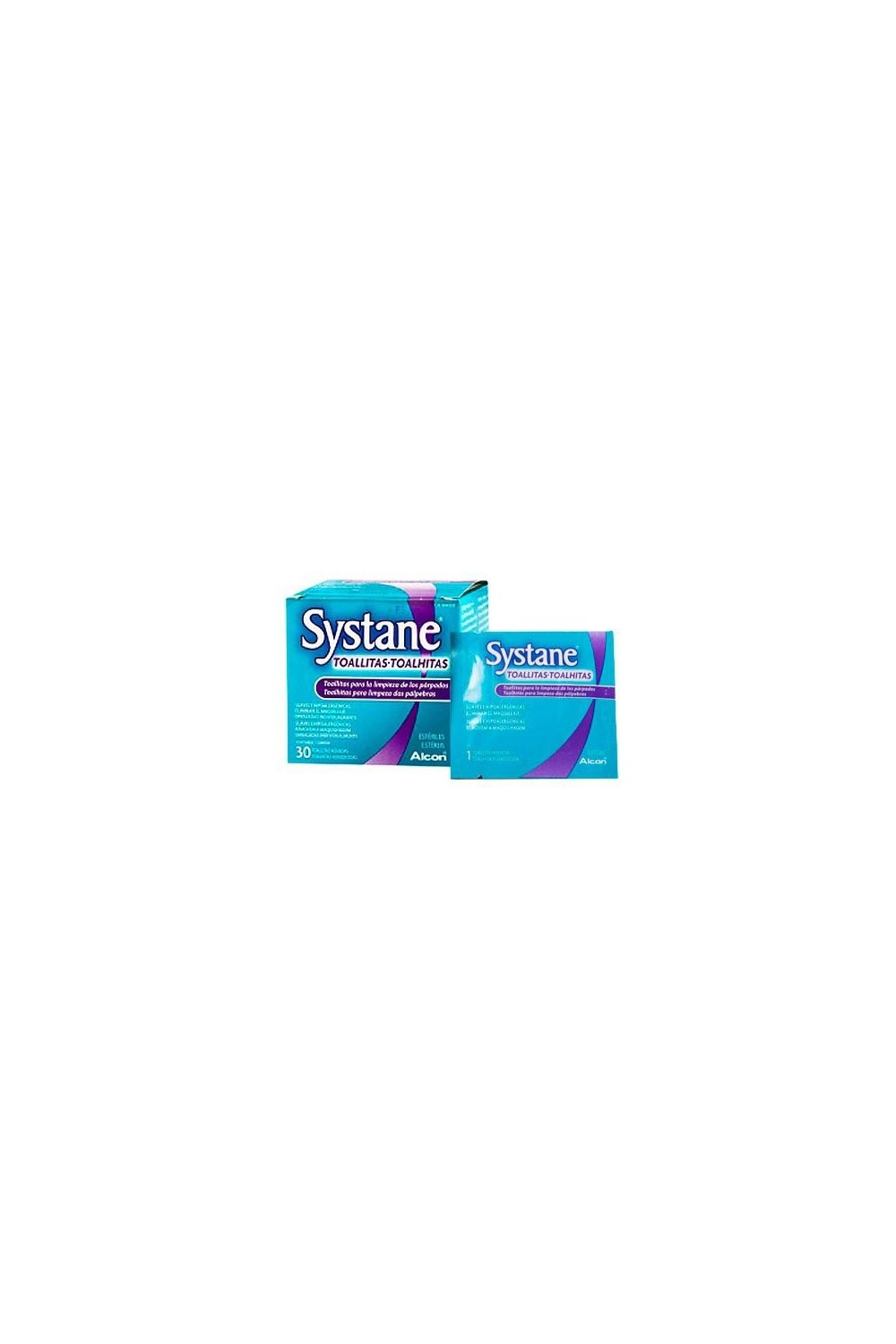 Alcon Systane Sterile Wipes 30pcs