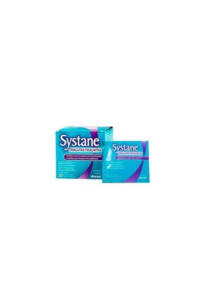 Alcon Systane Sterile Wipes 30pcs