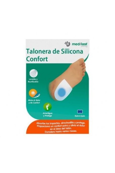 Talonera Gel Medilast Grande 2 Unidades