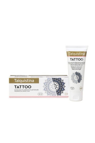 Lacer Talquistina Tattoo Spf25 70ml