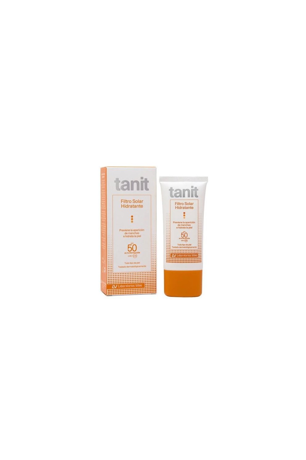 LABORATORIOS VIÑAS - Laboratorios Viñas Tanit Moisturising Sunscreen 50ml