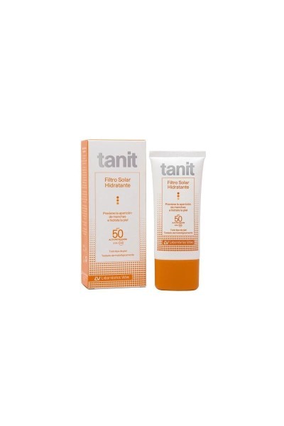 LABORATORIOS VIÑAS - Laboratorios Viñas Tanit Moisturising Sunscreen 50ml