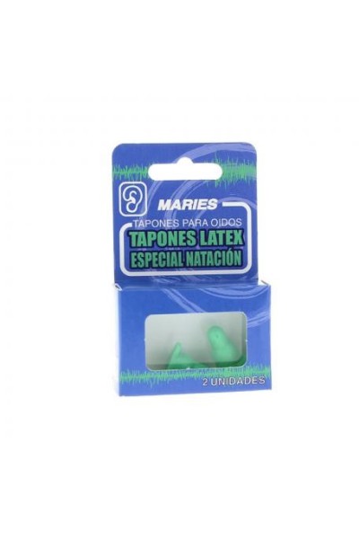 Maries Latex Odour Plugs Swimming 2 Uts