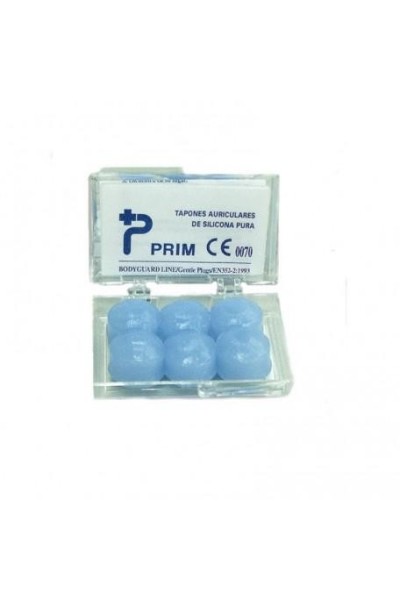 Maries Silicone Ear Plugs 6 Uts