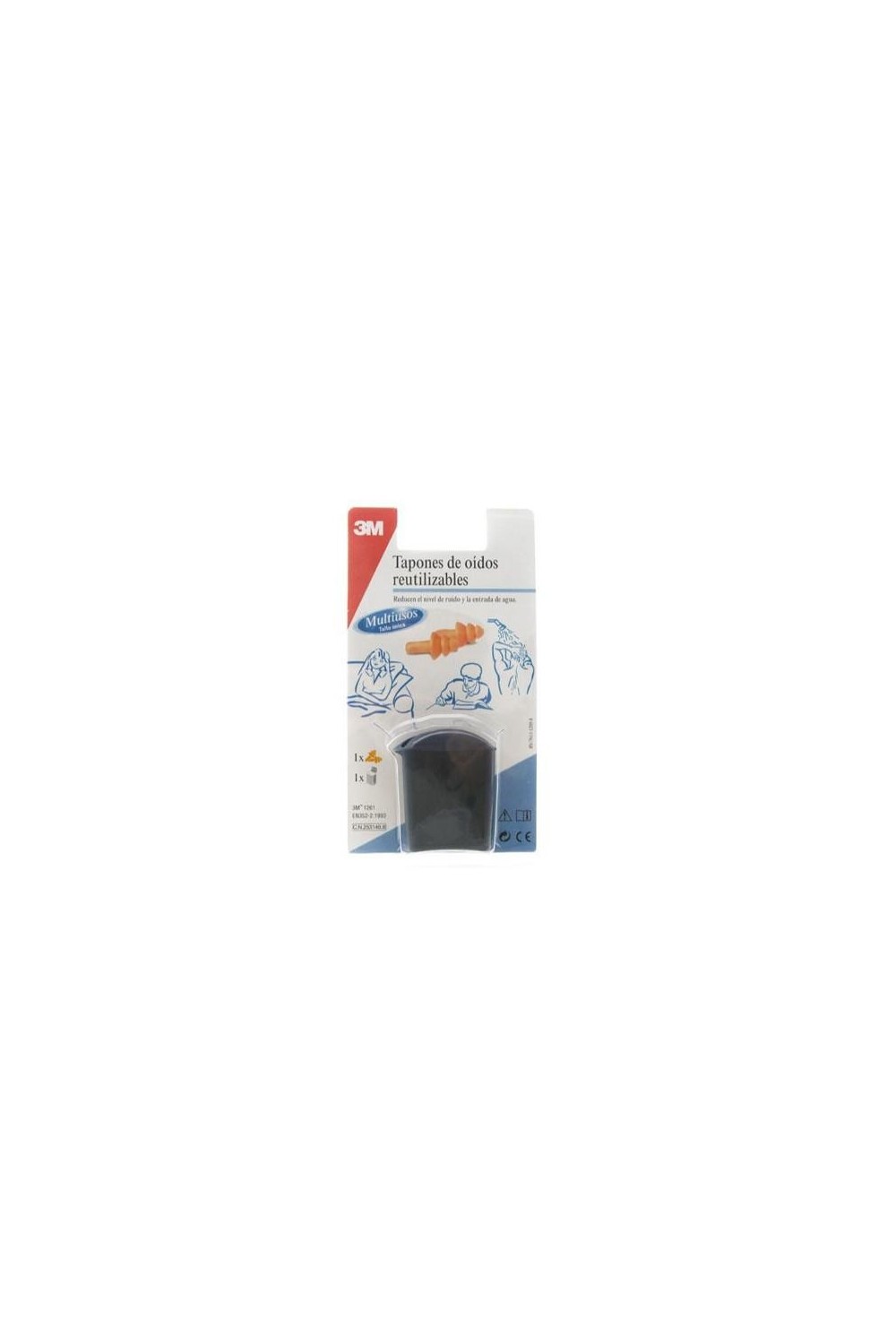 Noton 3m Reusable Earplugs 1 Pair