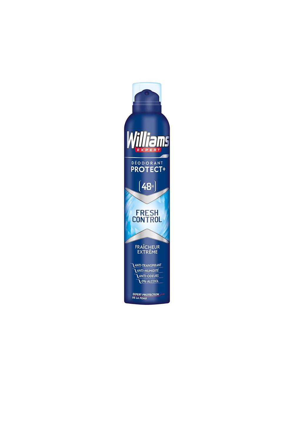 WILLIAMS EXPERT - William Expert Fresh Control 48h Deodorant Spray 48h 200ml