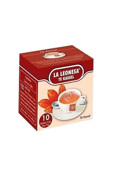 2x La Leonesa Tea Infusions Kassel 10