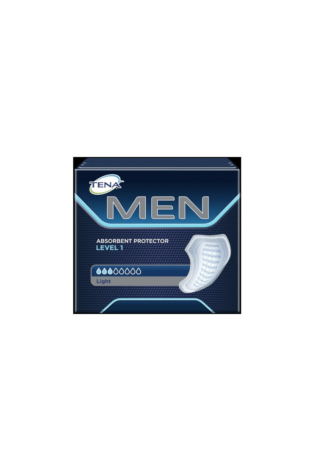 Tena Men Absorbent Protector Level 1 24 Und