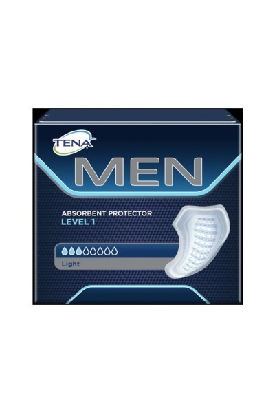 Tena Men Absorbent Protector Level 1 24 Und