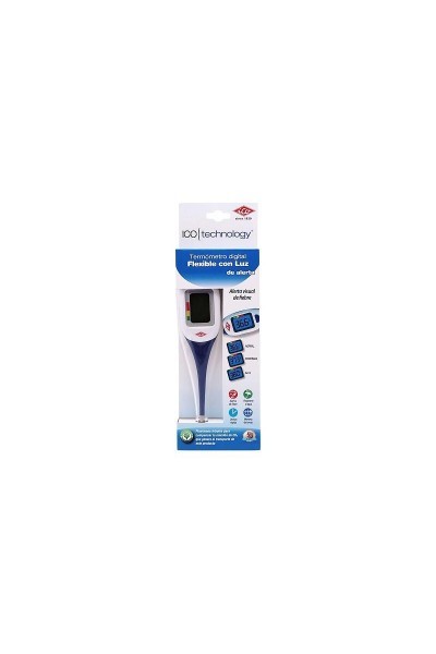 Ico Digital Thermometer With Light 1pc