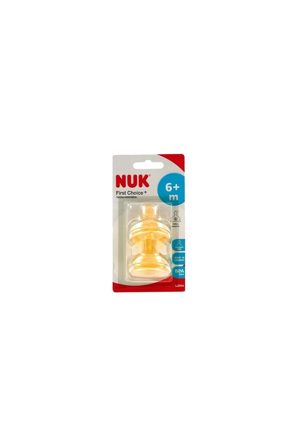 Nuk Feliubadalo Latex Teat Firstchoice T2l