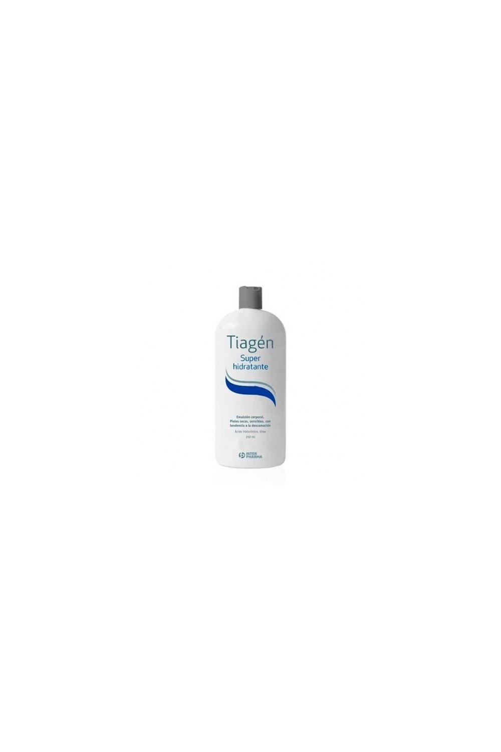 Inter Pharma Tiagén Supermoisturizer Body 250ml