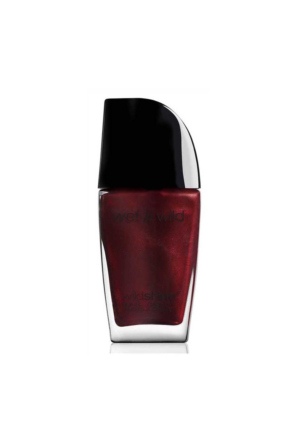 Wet N Wild Esmalte De Uñas Wild Shine E486C Burgundy Frost