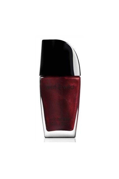 Wet N Wild Esmalte De Uñas Wild Shine E486C Burgundy Frost