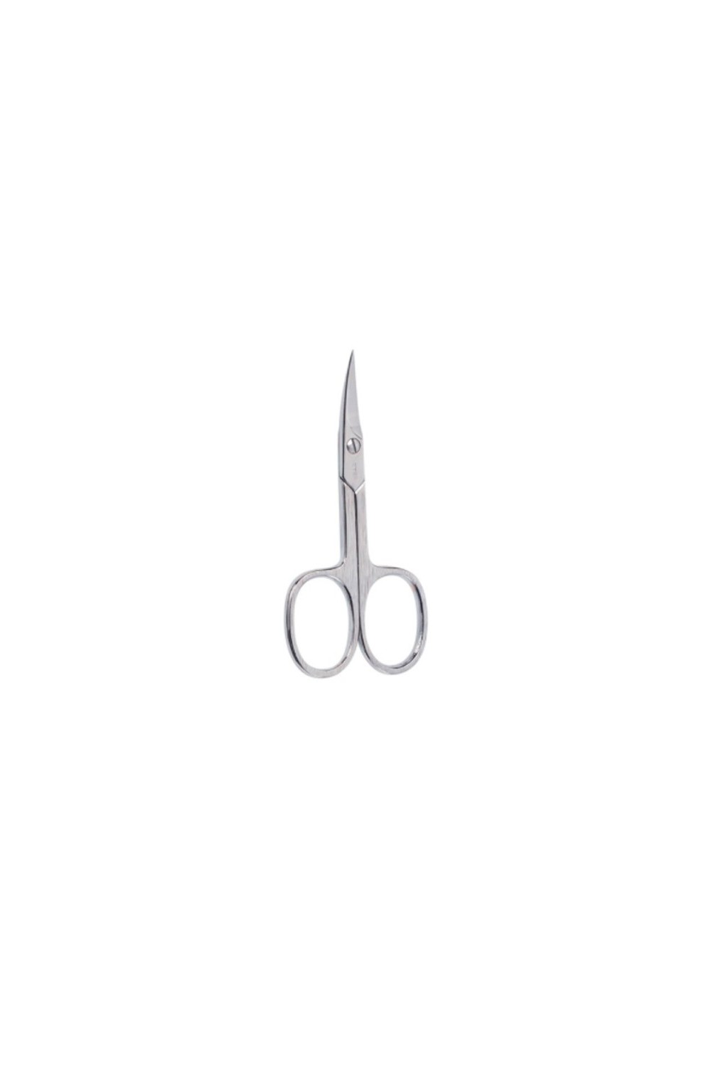 Beter Manicure Nail Scissors Curved Chromed