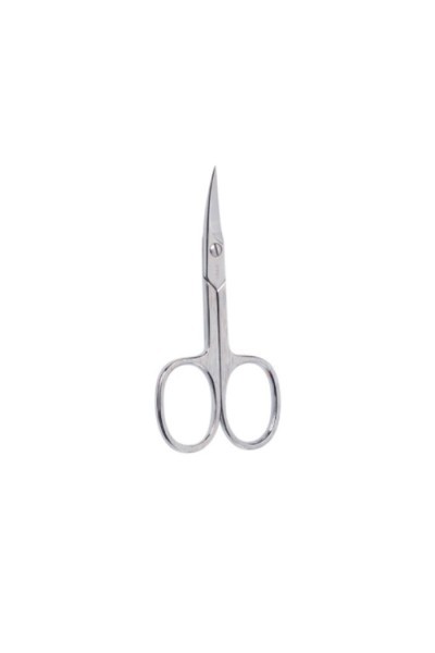 Beter Manicure Nail Scissors Curved Chromed