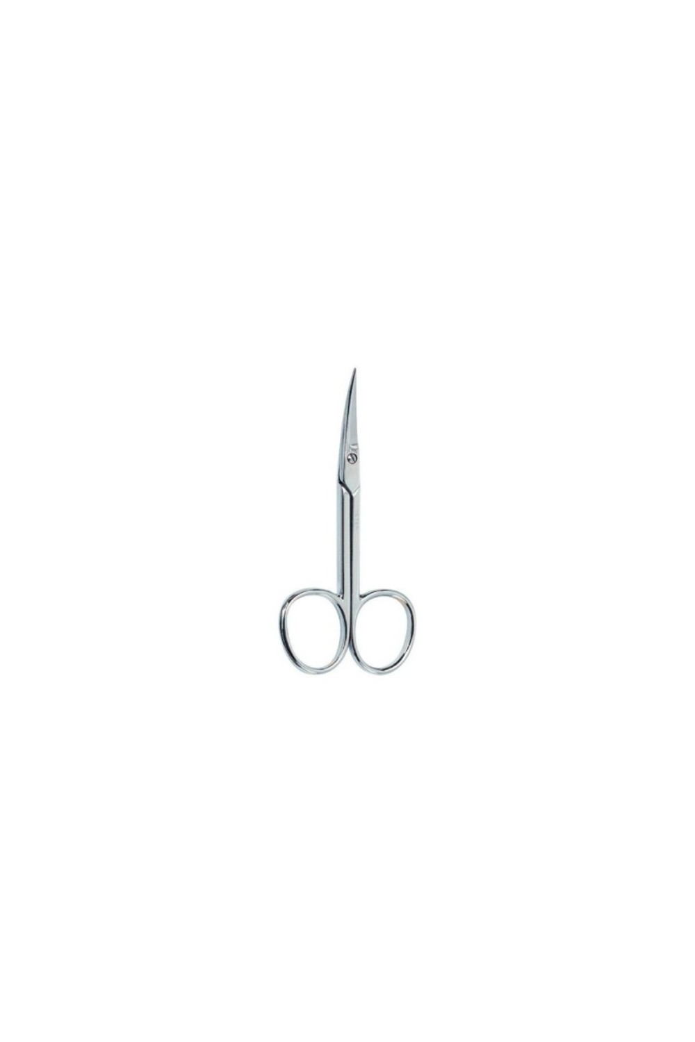 Beter Professional Curved Chrome Manicure Scissors for Cuticle