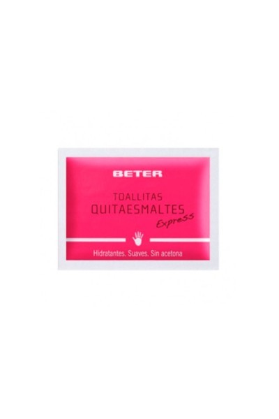 Beter Nail Polish Remover Wipes 10U