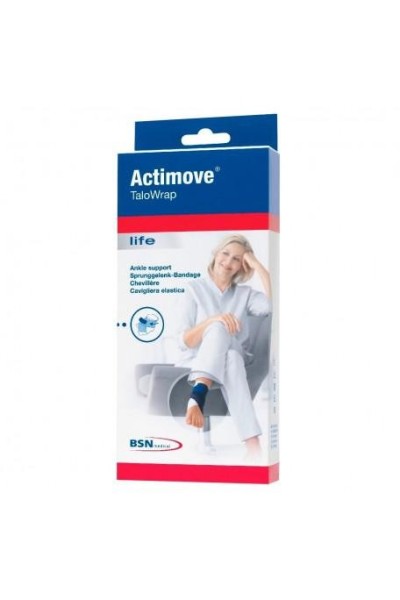 Actimove Talowrap Tobillera Elástica Talla L Bsn Medical