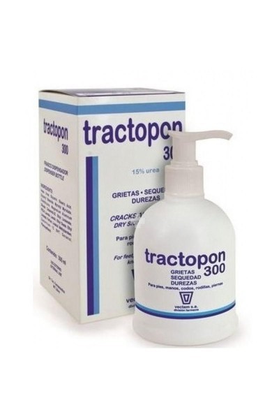 Vectem Tractopon 15 Urea Cream Dispenser 300ml