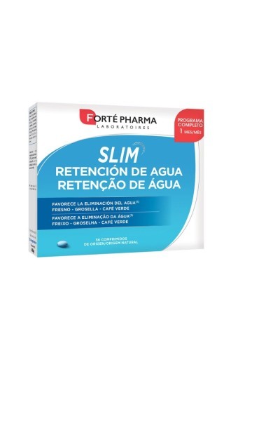 FORTÉ PHARMA - Forté Pharma Forte Pharma Turboslim Water Retention 56 Tablets