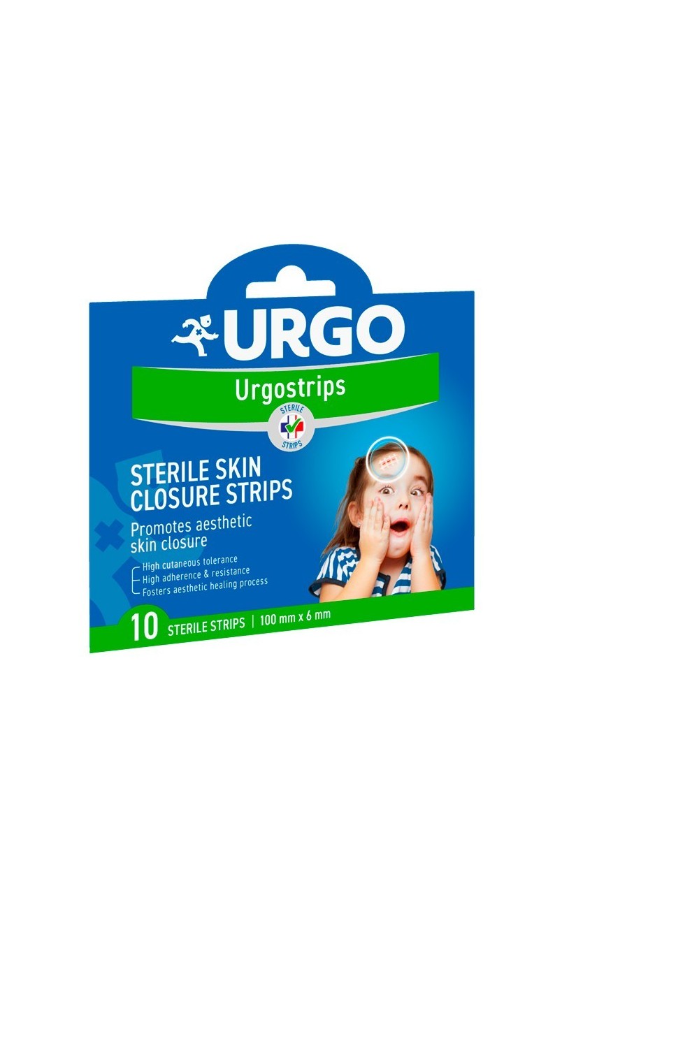 Urgo Strips Suture Strip 10U