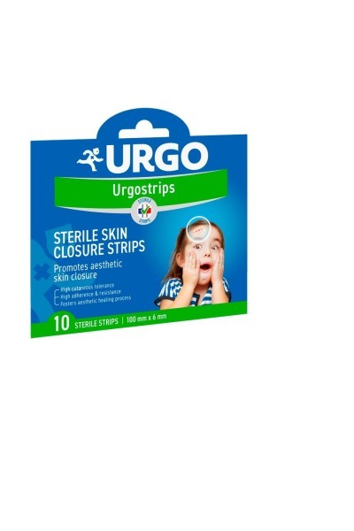 Urgo Strips Suture Strip 10U