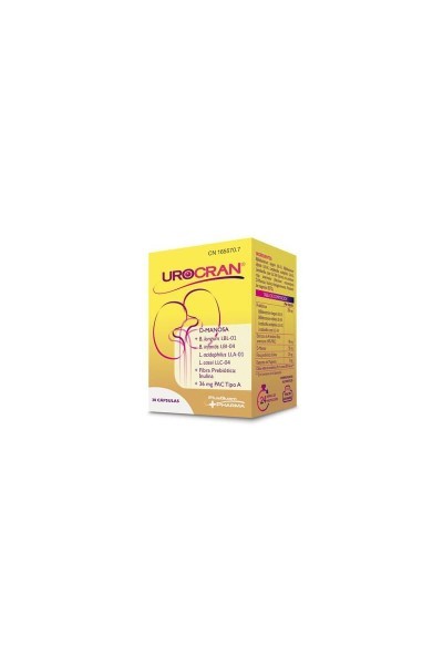 Pusquampharma Urocran 30 Cápsulas