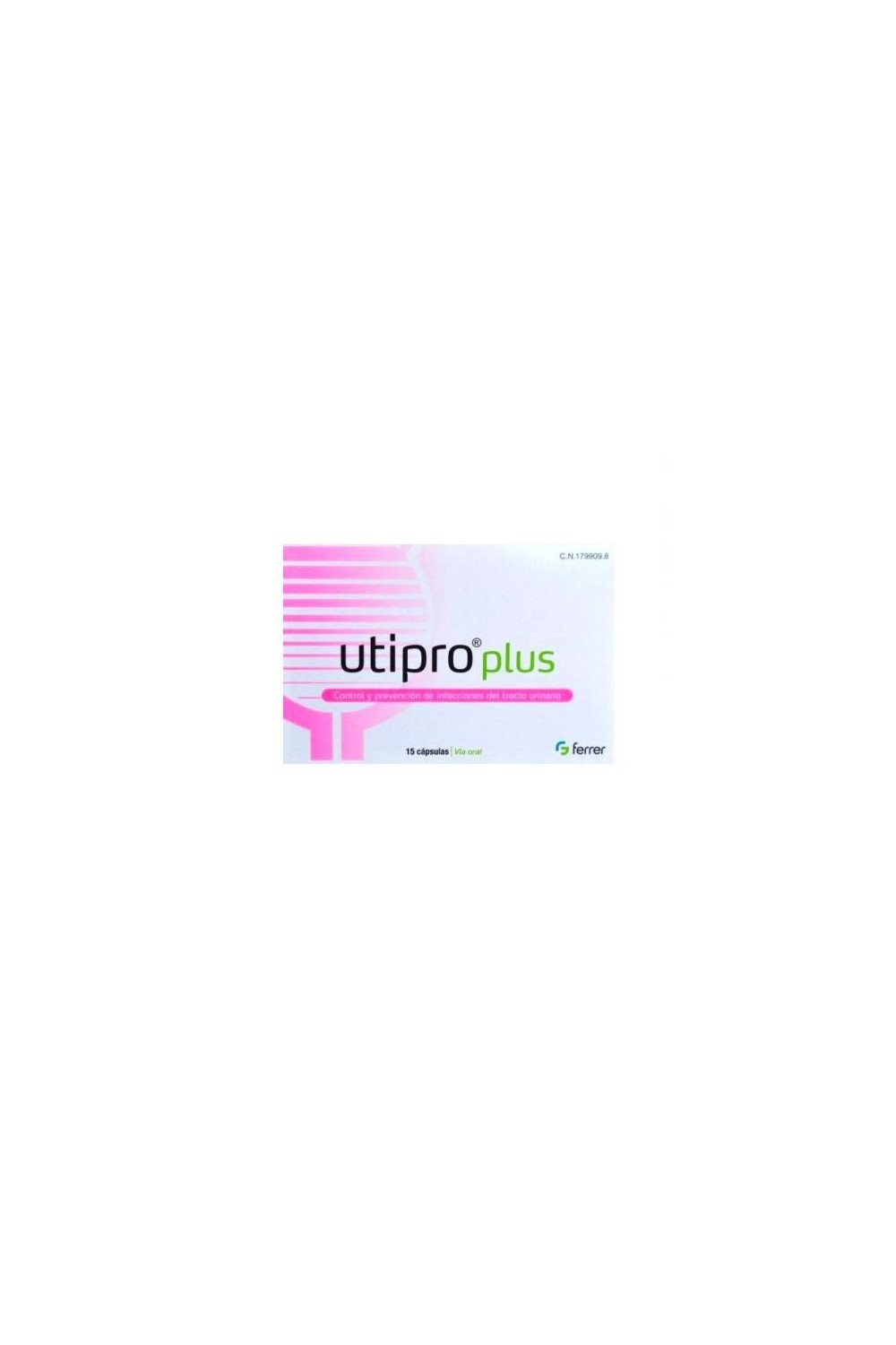 Ferrer Utipro Plus 15 Cápsulas