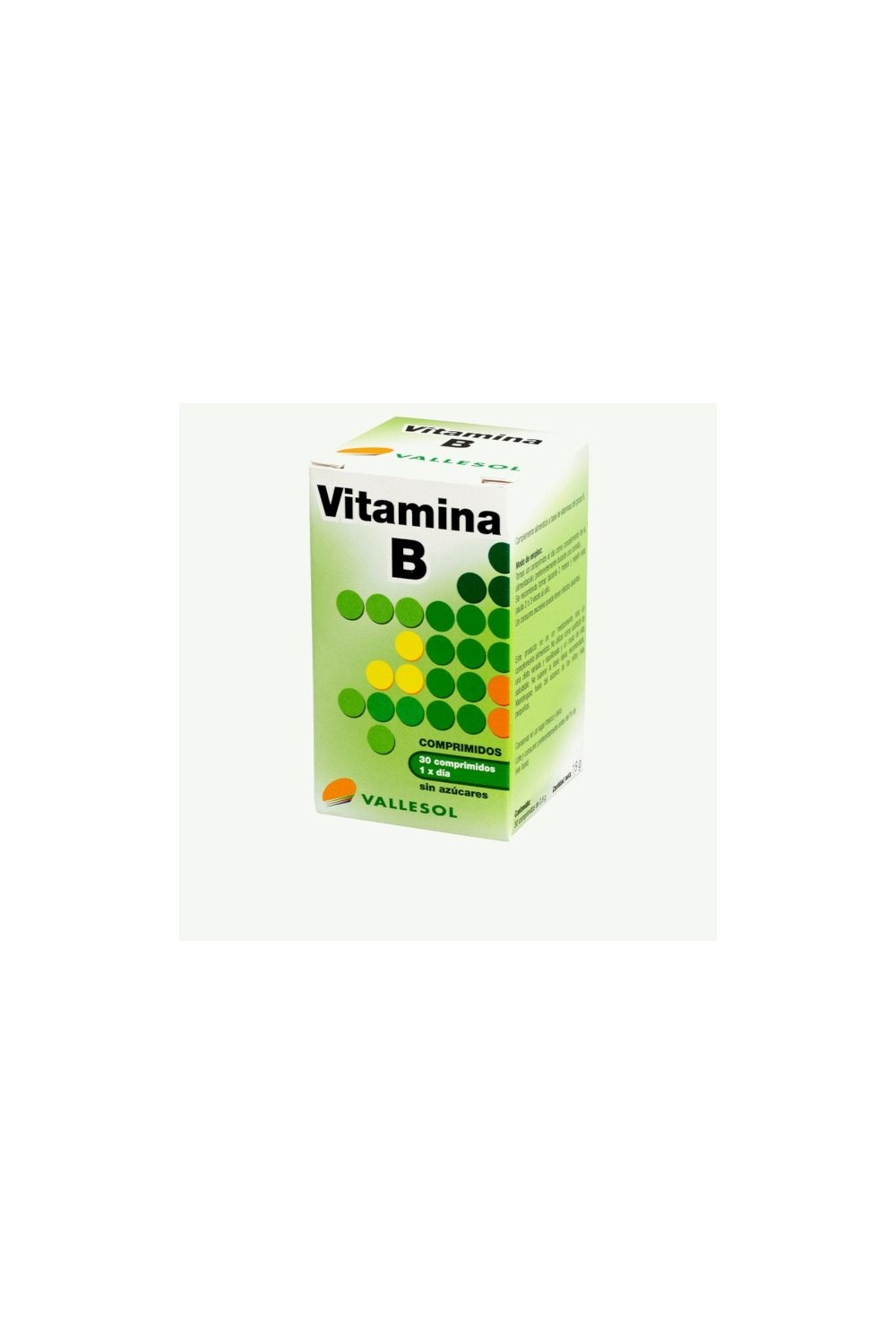 Vallesol Complex Vitamin B 30comp