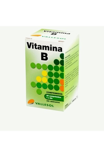 Vallesol Complex Vitamin B 30comp