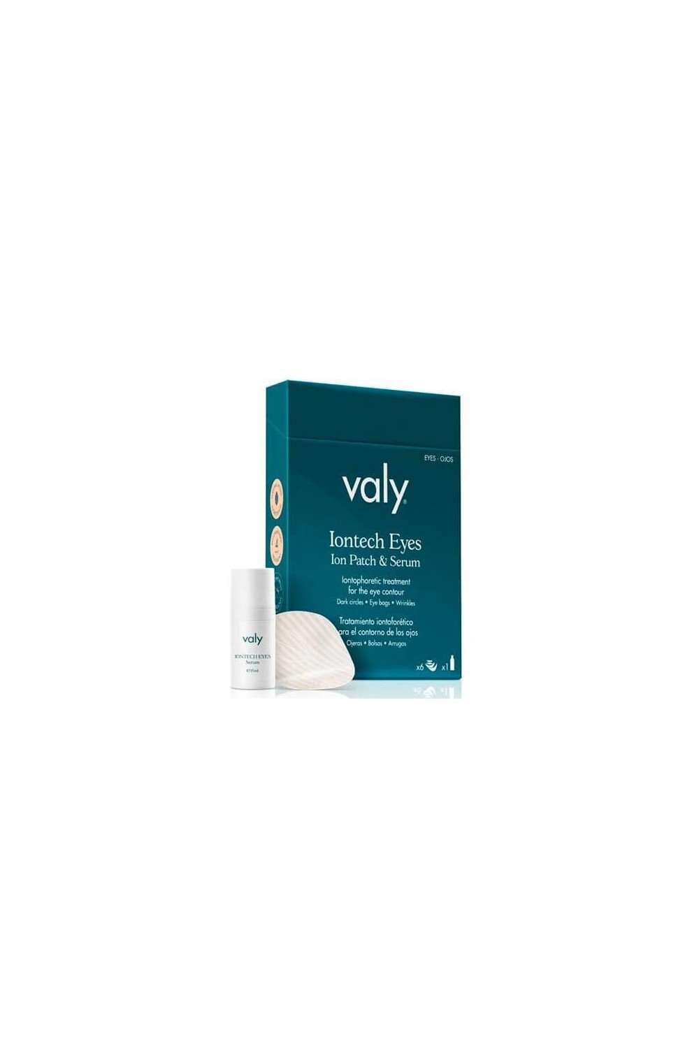 Valy Iontech Eyes Pack Parches 6 Unidades Serum 15ml